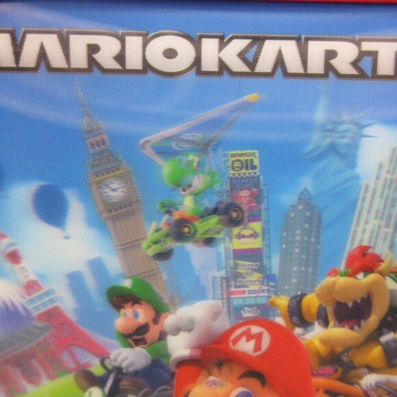 Thermos Kids Lunch Box Super Mario Bros Reusable Single Compartment Upright New - Picture 4 of 11